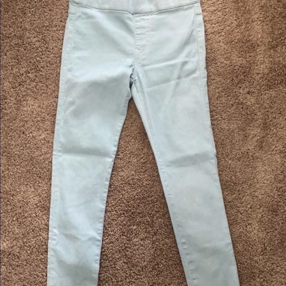 Light blue true religion Jean/jeggings